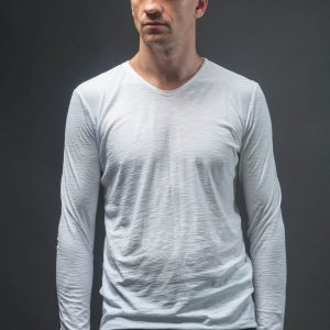 Bluzka biała męska