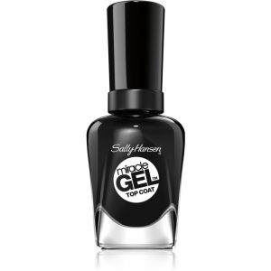 Sally Hansen Miracle Gel™ żelowy lakier do paznokci bez konieczności użycia lampy UV/LED odcień 460 Blacky O 14,7 ml