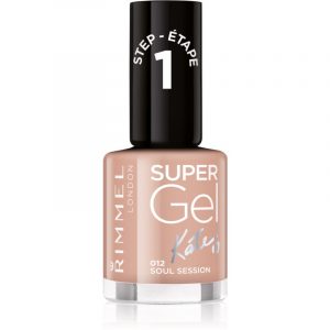 Rimmel Super Gel By Kate żelowy lakier do paznokci bez konieczności użycia lampy UV/LED odcień 012 Soul Session 12 ml