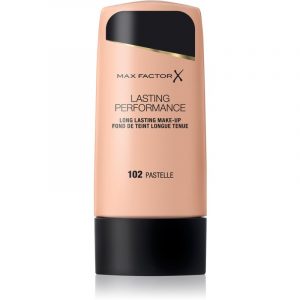 Max Factor Lasting Performance długotrwały podkład w płynie odcień 102 Pastelle 35 ml