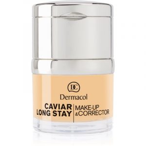 Dermacol Caviar Long Stay długotrwały korektor z wyciągiem z kawioru i efektem wygładzającym odcień 1,5 Sand 30 ml