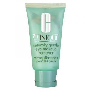 Clinique Naturally Gentle Eye Makeup Remover delikatna emulsja do demakijażu oczu do wszystkich rodzajów skóry 75 ml