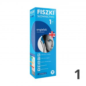 FISZKI – angielski – Słownictwo 1 (A1)