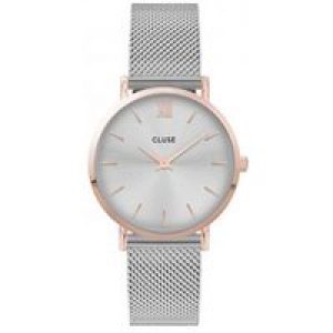 Zegarek damski Cluse Minuit Mesh