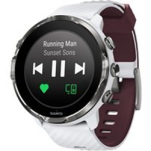 Smartwatch Suunto 7 White Burgundy