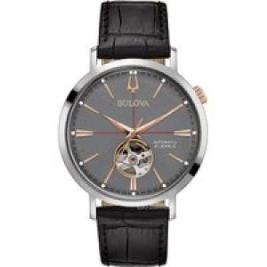 Zegarek m?ski Bulova Classic Automatic Open Heart