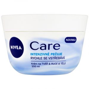 Nivea Care krem do twarzy, rąk i ciała 200 ml