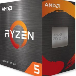 Procesor AMD Ryzen 5 5600X, 3.7GHz, 32 MB, BOX (100-100000065BOX)