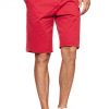 KRÓTKIE SPODENKI WRANGLER CHINO SHORT SCARLET RED W14AMM14A
