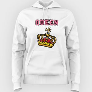 Bluza damska z kapturem Queen