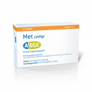 AEGS® Met Comp MSE dr Enzmann 30 kaps. Wsparcie organizmu przy przyjmowaniu metforminy. Wysyłka w 24h. Oficjalny dystrybutor