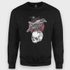 Bluza klasyczna Wrona z czaszką