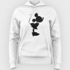 Bluza damska z kapturem Minnie kiss