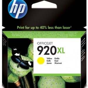 Tusz HP żółty HP 920XL, HP920XL=CD974AE, 700 str.,6 ml