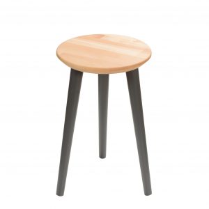 Moon Wood Taboret Natural 30 cm kolor