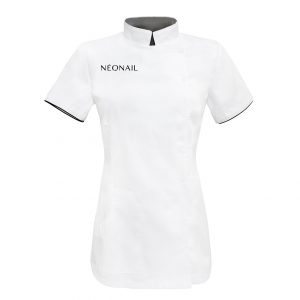 Fartuch kosmetyczny NEONAIL biały – roz. M