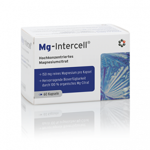Mg-Intercell® Cytrynian magnezu 120 kaps. 150 mg. Wysyłka w 24h. Oficjalny dystrybutor