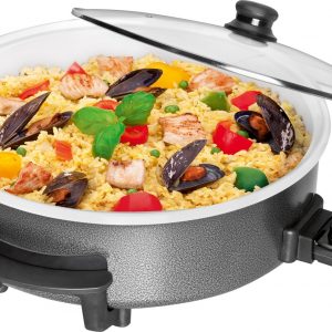 Patelnia elektryczna Clatronic PP 3570 C (Ø42cm)