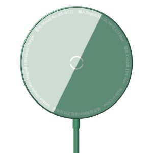 Baseus Simple Mini Magnetic | Ładowarka indukcyjna bezprzewodowa Qi do iPhone 12 MagSafe 15W