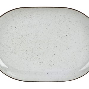 Półmisek owalny 33cm Boss Ecru