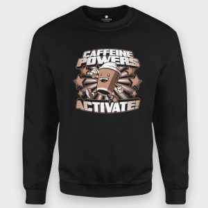 Bluza klasyczna Caffeine Powers