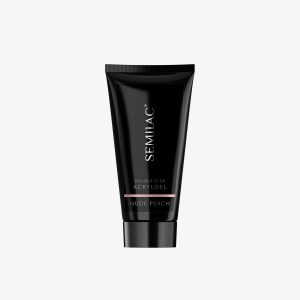 Semilac Akrylożel Double Flex Acrylgel Nude Peach 60g