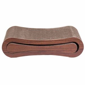 Drapak dla kota 2 w 1 stylowy 43 cm