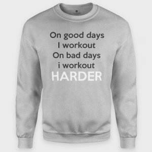 Bluza klasyczna Good days / Bad days
