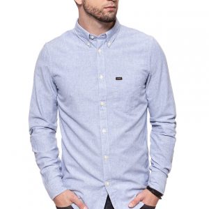 KOSZULA LEE BUTTON DOWN BEYOND BLUE L880CNKT