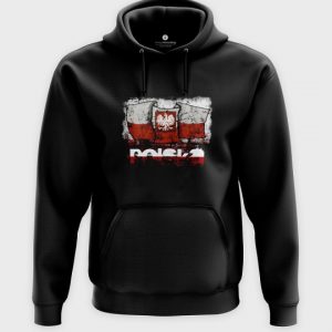 Bluza z kapturem Polska 4