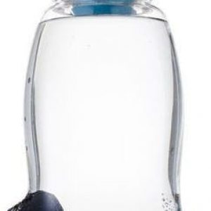 Butelka na wodę z filtrem Eau good z niebieskim uchwytem
