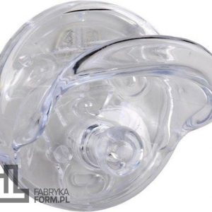 Wieszak na ubrania Gancio kryształowy