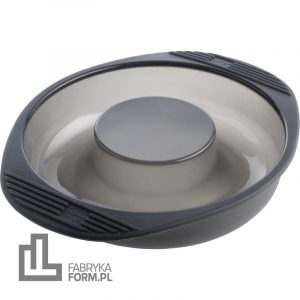 Forma okrągła z kominem do ciast typu savarin Mastrad