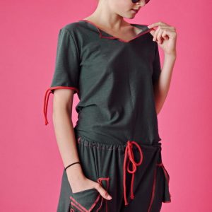 Koszulka damska Szpanerka grafit