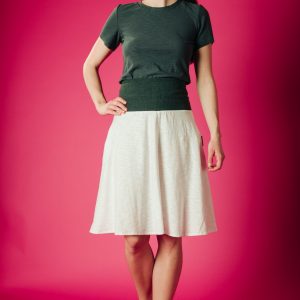 Spódnica tenisowa z grafitem