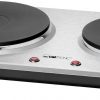 Kuchenka elektryczna 2-płytowa Clatronic DKP 3668 E