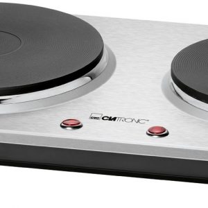 Kuchenka elektryczna 2-płytowa Clatronic DKP 3668 E