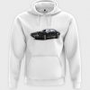 Bluza z kapturem Muscle car