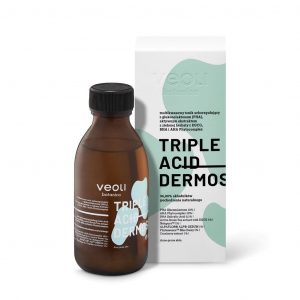 Veoli Botanica Multikwasowy tonik seboregulujący TRIPLE ACID DERMOSOLUTION 150 ml