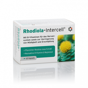 Rhodiola-Intercell® Różeniec Górski 60 kaps. Naturalne ukojenie i źródło wewnętrznej siły. Wysyłka w 24h. Oficjalny dystrybutor