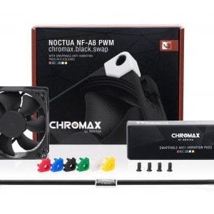 Wentylator NOCTUA NF-A8 PWM chromax.black.swap