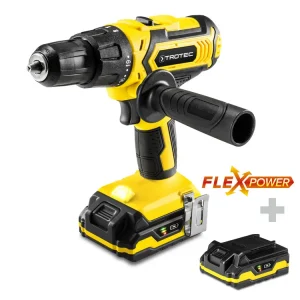 Akumulatorowa wiertarko-wkrętarka udarowa PHDS 11-20V z zapasowym akumulatorem 2,0 Ah