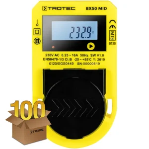 Miernik zużycia energii BX50 MID 100-pak