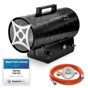 Nagrzewnica gazowa TGH 31 E z przedłużaczem 20 m/230 V/2,5 mm²