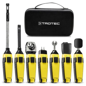 Zestaw mierników – appSensors – z torbą transportową