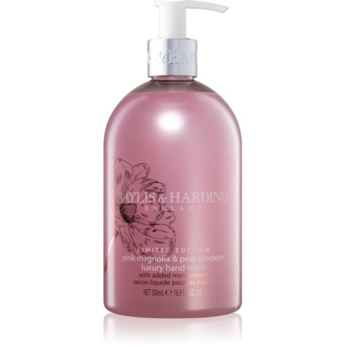 Baylis & Harding Delicate luksusowe mydło 500 ml