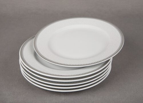 Komplet 6 talerzy deserowych Elsa