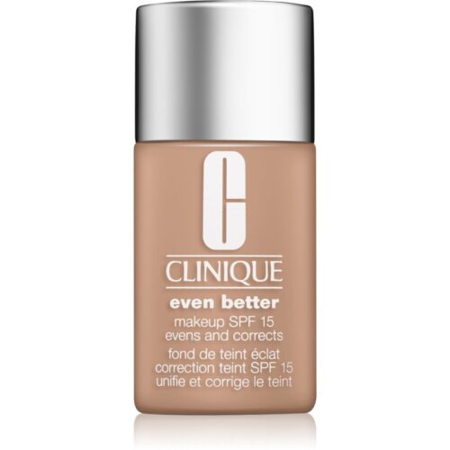 Clinique Even Better podkład korygujący SPF 15 odcień CN 40 Cream Chamois 30 ml