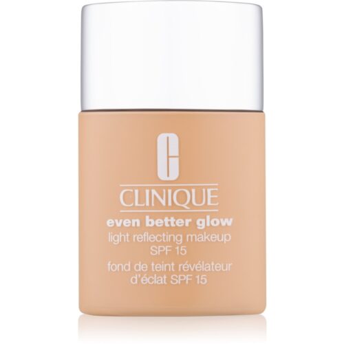 Clinique Even Better Glow make-up rozświetlający skórę SPF 15 odcień WN 12 Meringue 30 ml