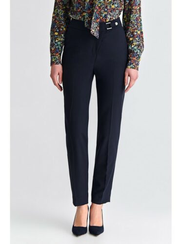 Spodnie w kolorze granatowym